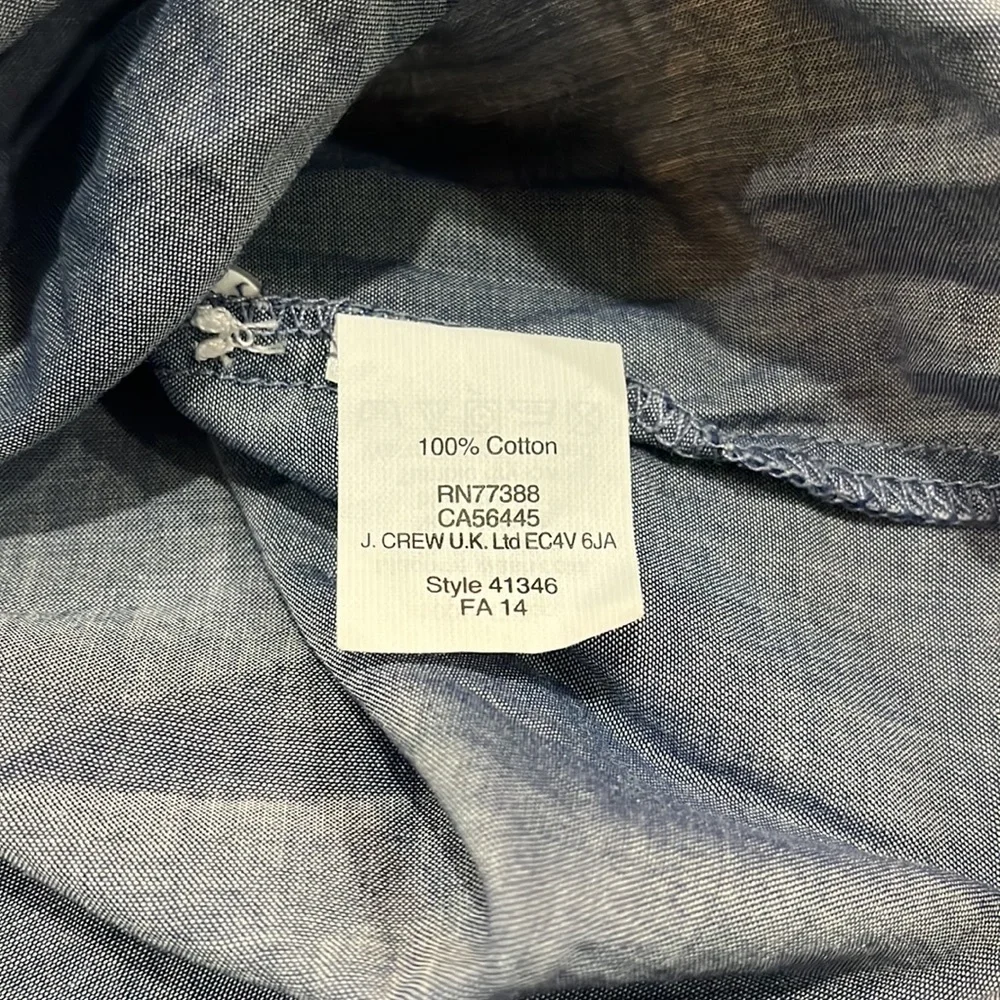 J. Crew Tunic Shirt - Picture 5 of 5